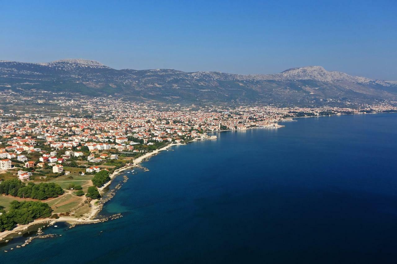 Apartment D & N Kastela Bagian luar foto