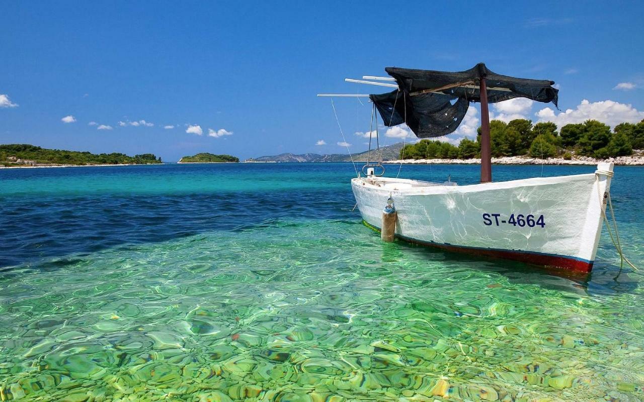 Apartment D & N Kastela Bagian luar foto