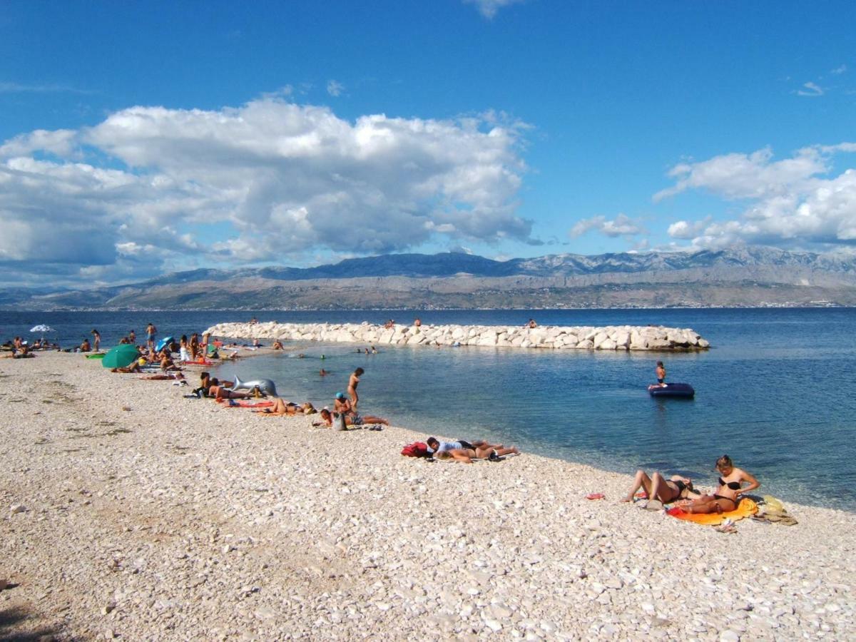 Apartment D & N Kastela Bagian luar foto