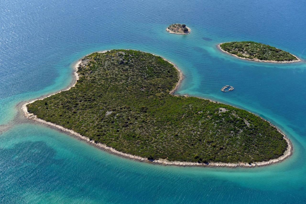 Apartment D & N Kastela Bagian luar foto